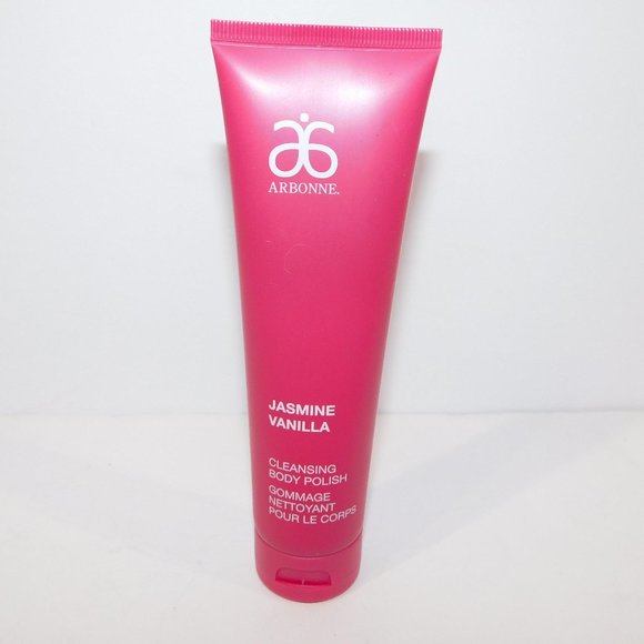 Arbonne Jasmine Vanilla Cleansing Body Polish 4 oz - Picture 1 of 4